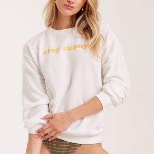 ❤️… Billabong “ STAY SUNNY” Sweater